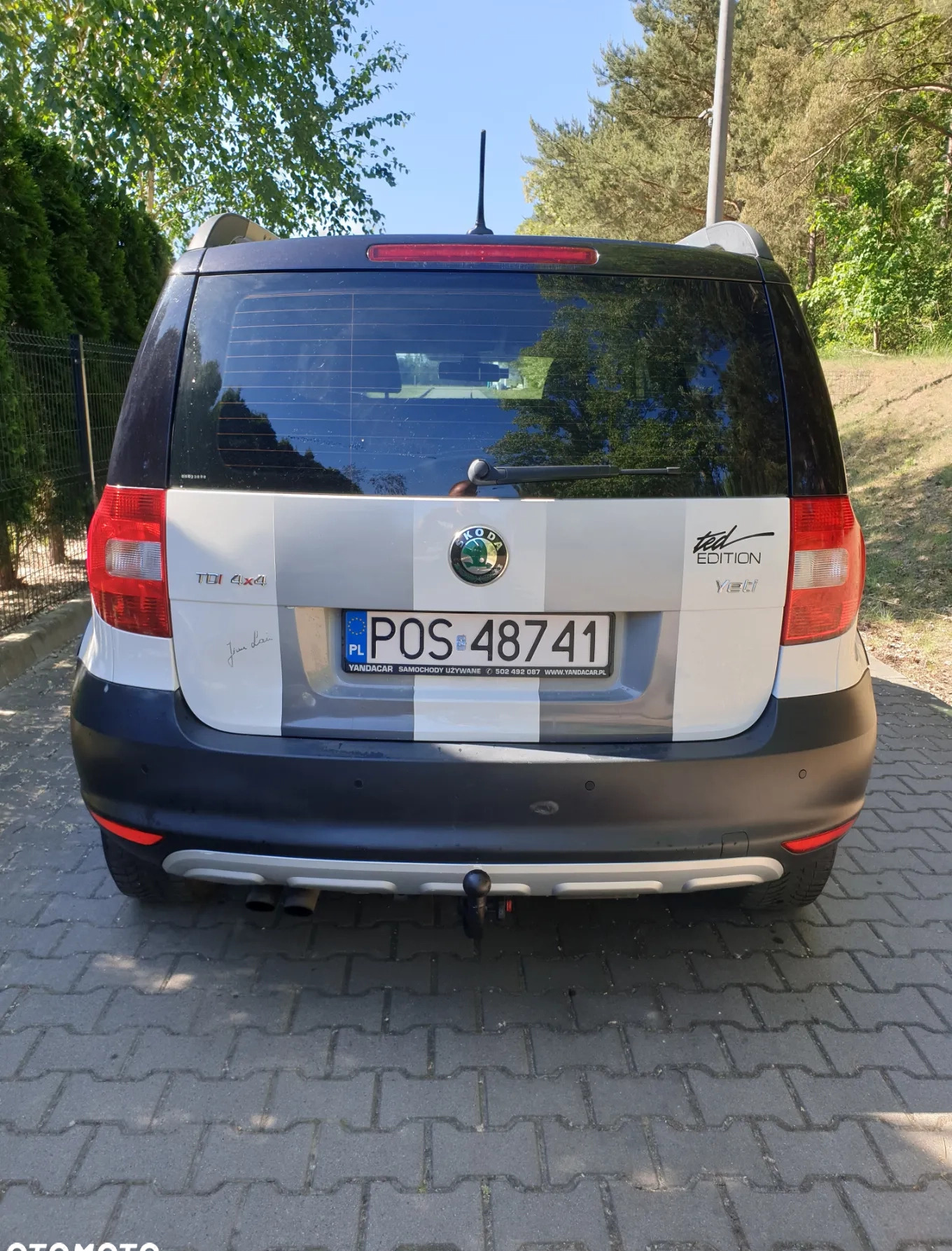 Skoda Yeti cena 28900 przebieg: 203000, rok produkcji 2012 z Odolanów małe 37